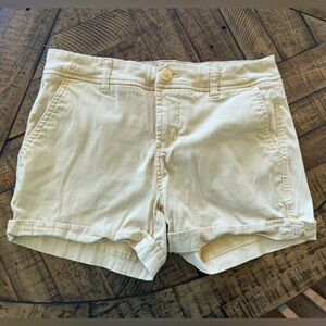 Liverpool Muted Yellow Shorts